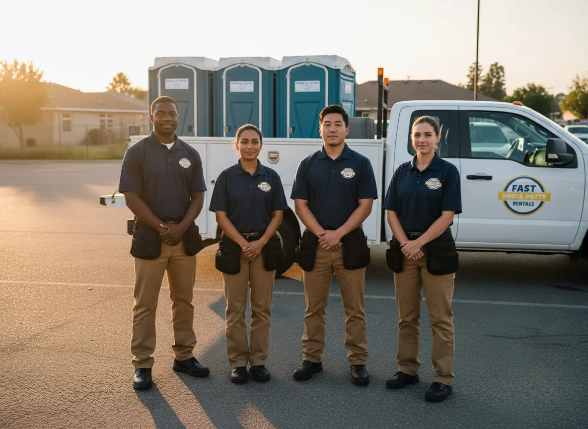 Standard Porta Potty Rentals company in Orleans, CA